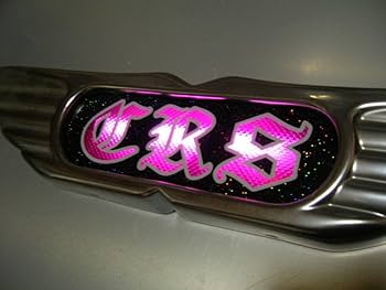 Amazon.co.jp: 日野 バスマークアンドン 小判板CRS デコトラ